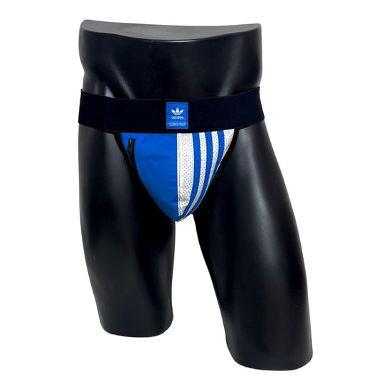 Adidas 3 Stripes True Blue Pocket Jockstrap/Thong