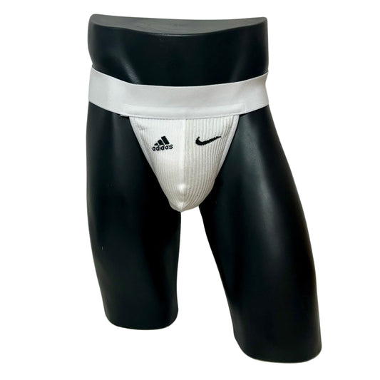 Adidas&Nike Fusion White Socks Jockstrap/Thong