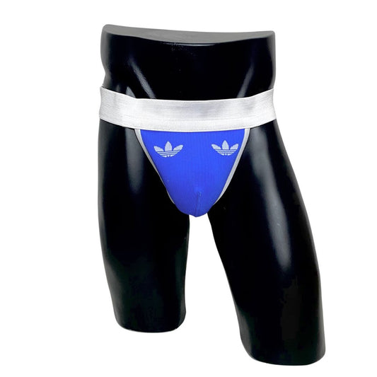 Adidas Logo Dark Blue Socks Jockstrap/Thong