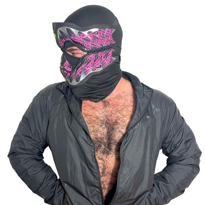 Air Max Tn Mercurial XXV Hyper Pink Volt Full Face Mask