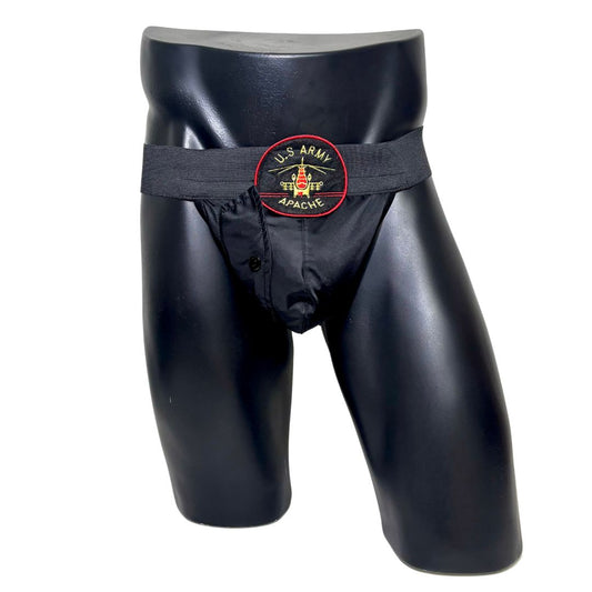 Alpha Industries Black Pocket Jockstrap/Thong