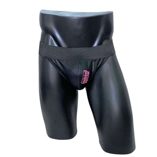 Adidas Chile 62 Pink/Black Pocket Jockstrap/Thong
