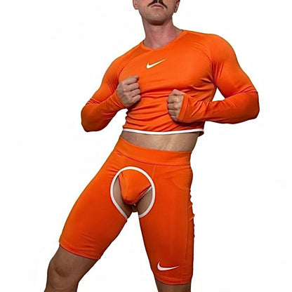 Nike Sport Orange Look