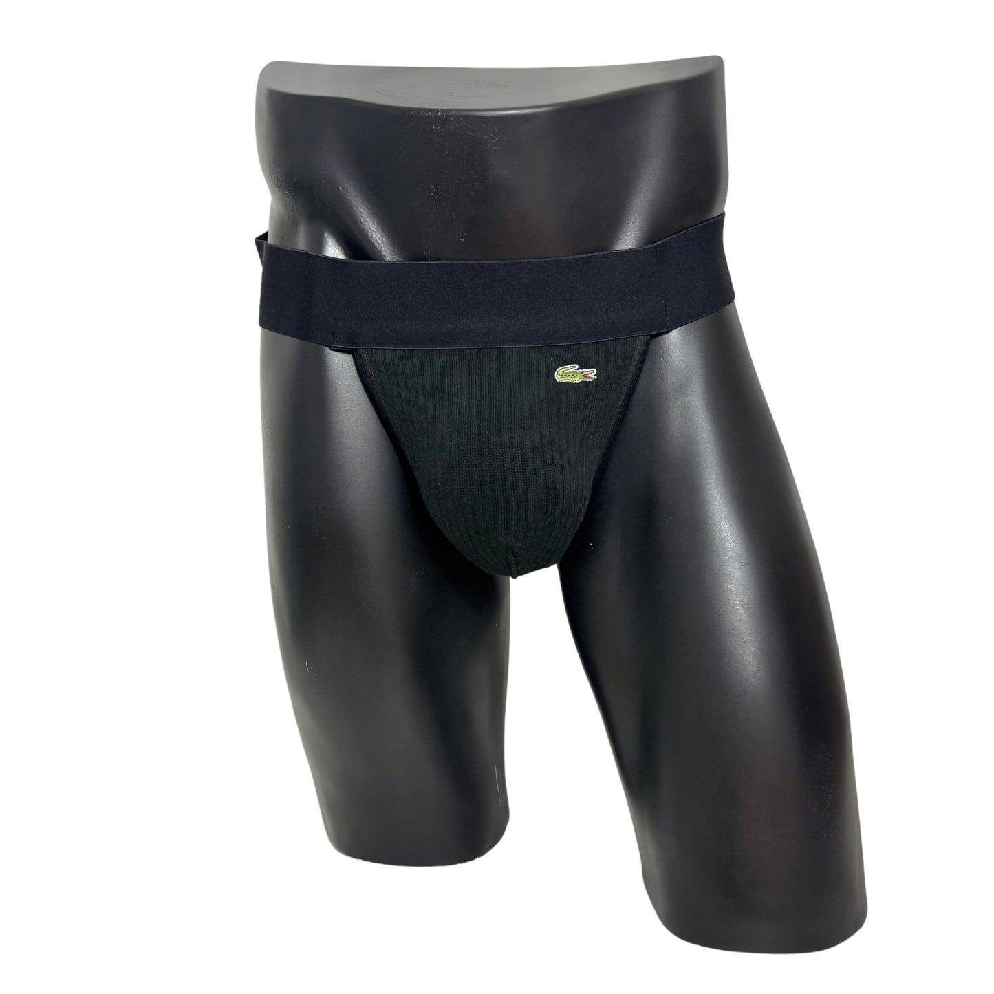 Lacoste Black Socks 2.0 Jockstrap/Thong