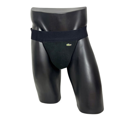 Lacoste Black Socks 2.0 Jockstrap/Thong