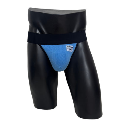Nike Established 1972 Label Blue/Black Socks Jockstrap/Thong