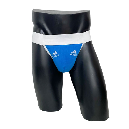 Adidas Socks Blue Jockstrap/Thong
