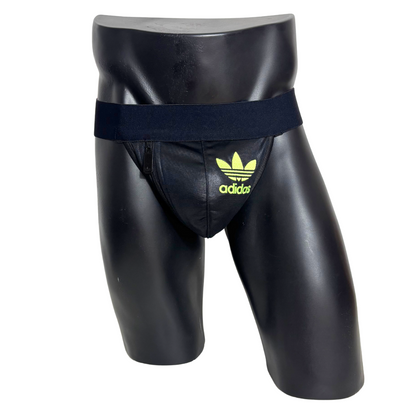 Adidas Chile 62 Neon Green Originals Logo Jockstrap/Thong