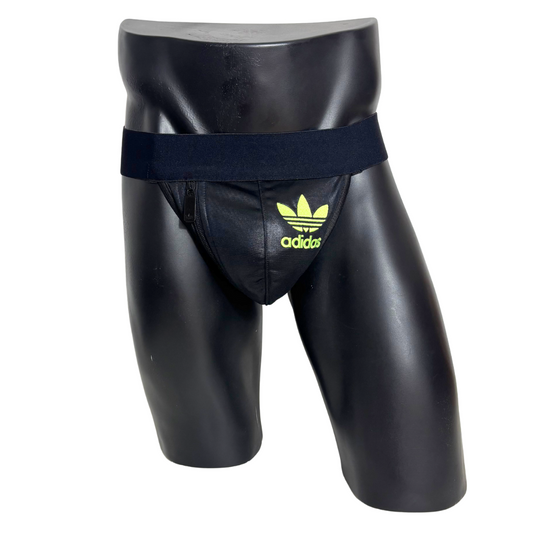 Adidas Chile 62 Neon Green Originals Logo Jockstrap/Thong