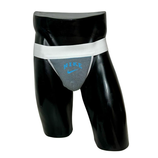 Nike Retro Electric Blue Logo Socks Jockstrap/Thong