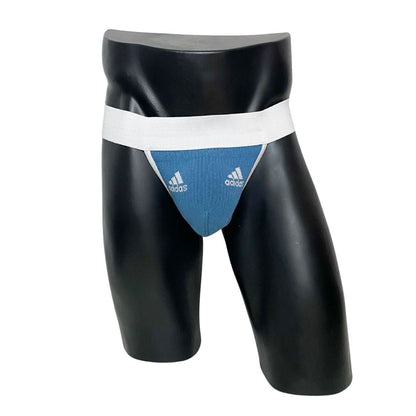 Adidas Socks Light Blue Jockstrap/Thong