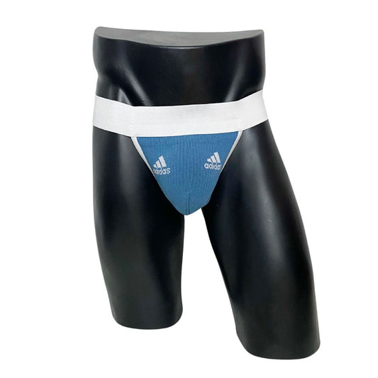 Adidas Socks Light Blue Jockstrap/Thong