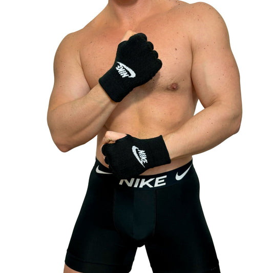 Nike Sport Short Black Socks Gloves