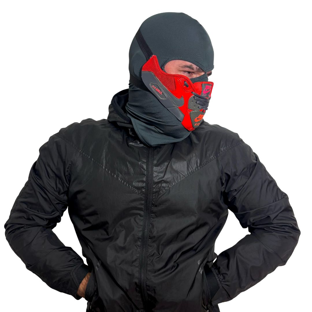 Air Max 90 Blood Red Mask