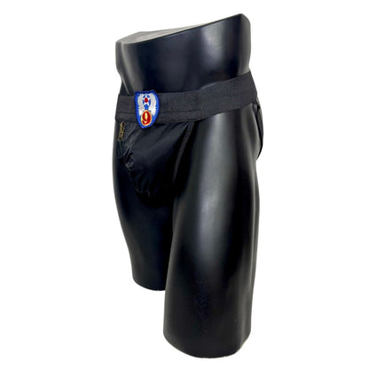 Alpha Industries Black 9 Emblem Pocket Jockstrap/Thong