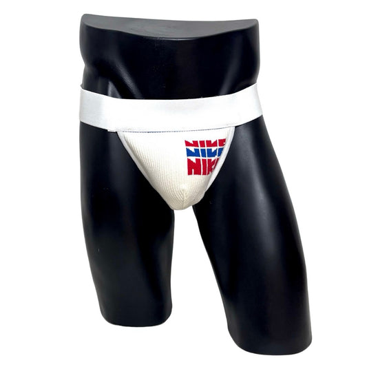 Nike Retro 3 Logo White Socks Jockstrap/Thong