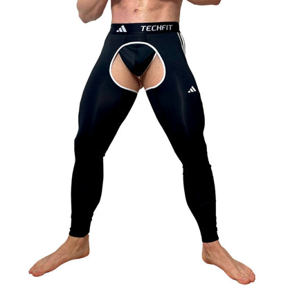 Adidas Tech Fit Black Long Chaps