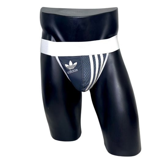 Adidas 3 Stripes Dark Gray Jockstrap/Thong
