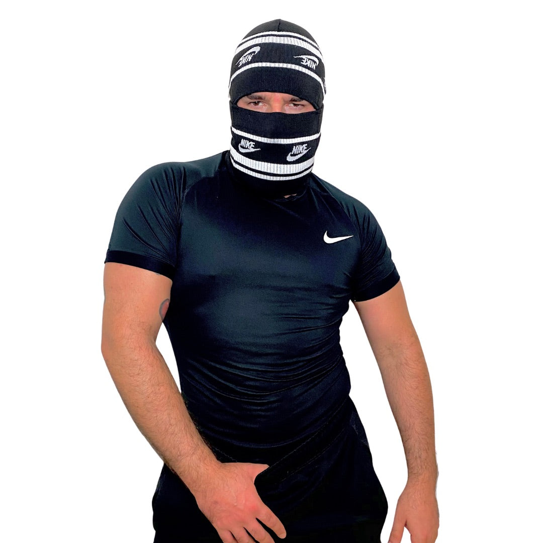 SNEAKERMASK Nike Balaclava Black Sport 2.0