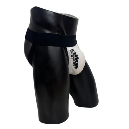 Nike Just Do It Side Logo White Inverse Socks Jockstrap/Thong