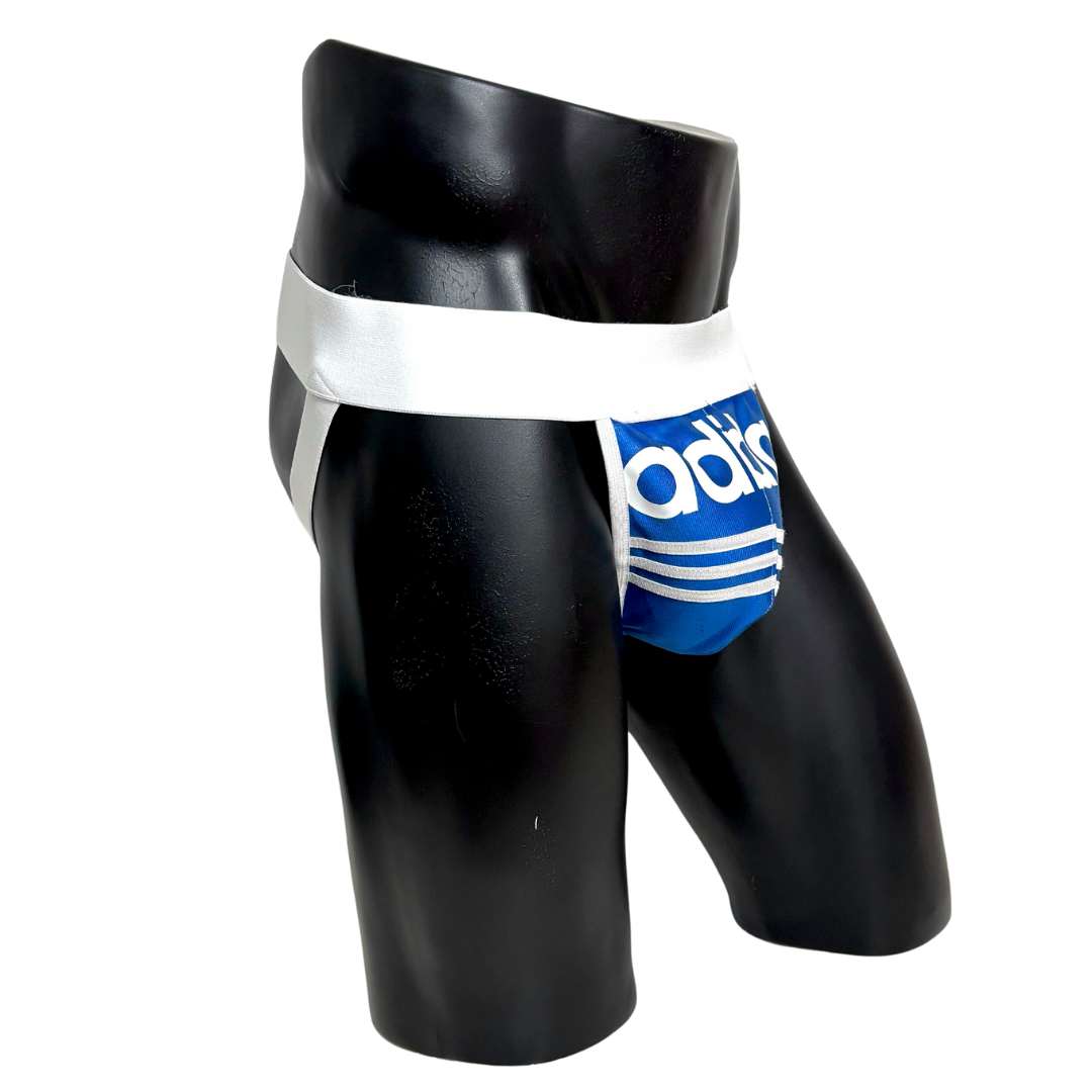 Adidas Chile 62 Blue Jockstrap/Thong 2.0
