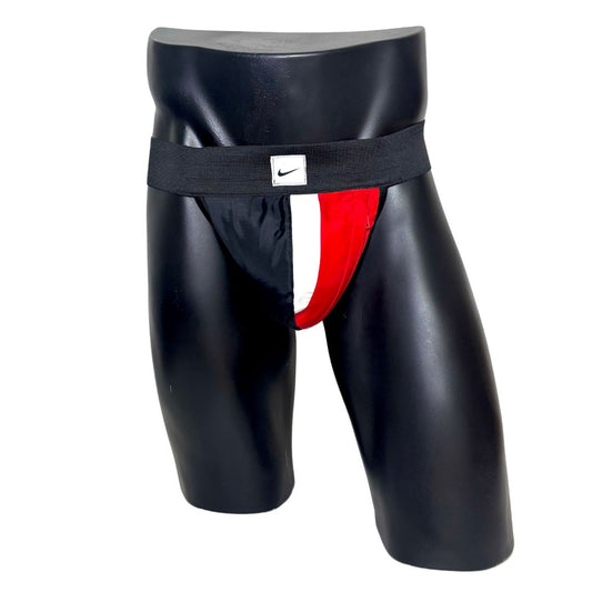 Nike Black/Red/White Pocket Jockstrap/Thong