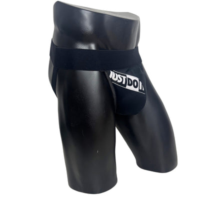 Nike Just Do It Black Pocket Jockstrap/Thong