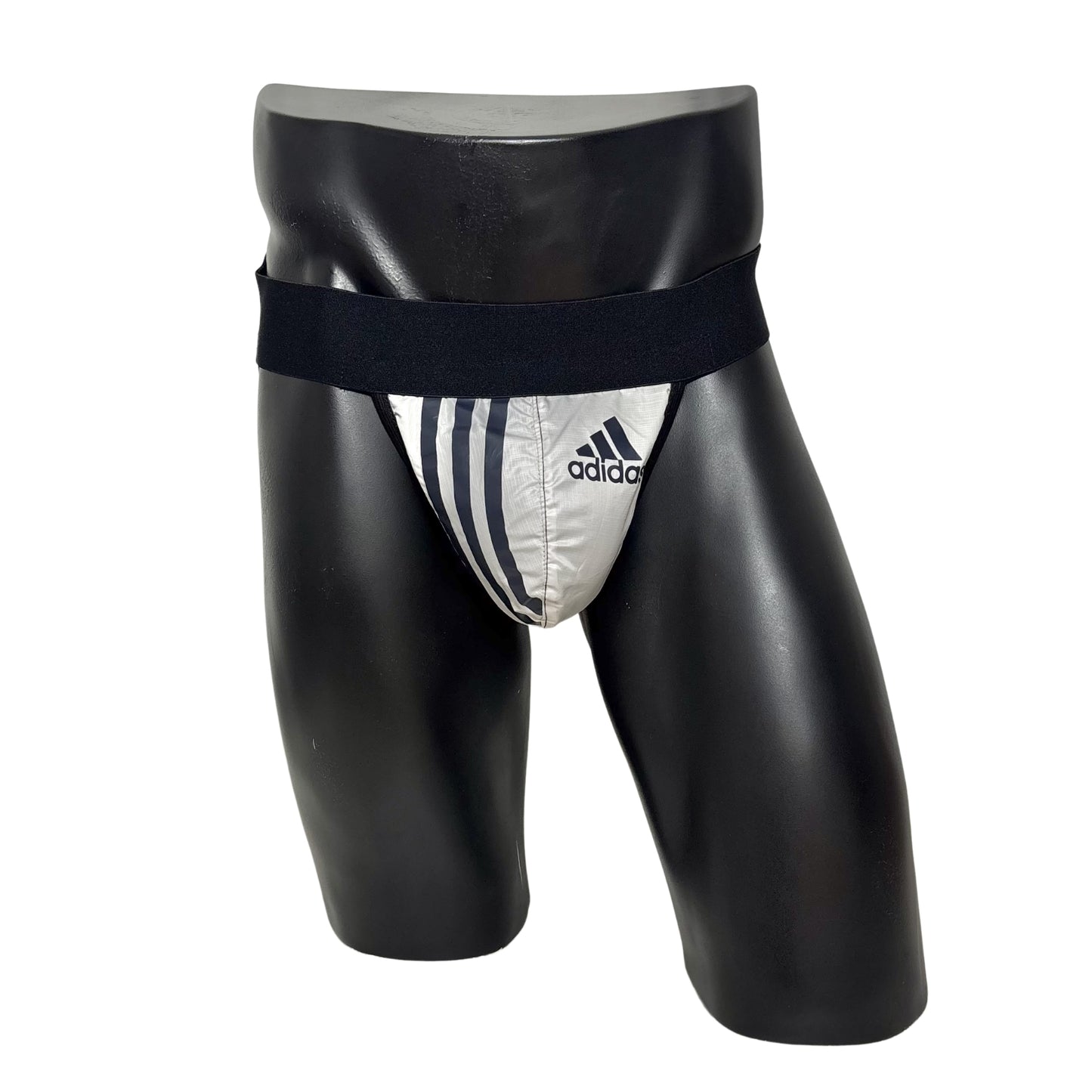 Adidas Sport Silver Jockstrap/Thong