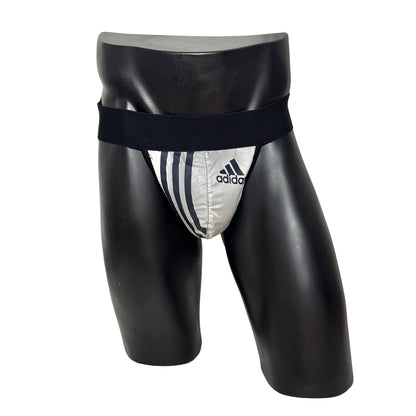 Adidas Sport Silver Jockstrap/Thong