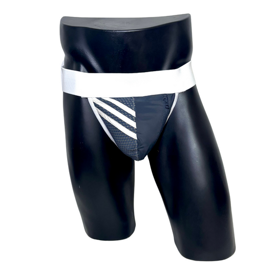 Adidas 3 Stripes Dark Gray Pocket Jockstrap/Thong 2.0