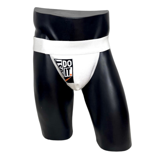 Nike Retro Just Do It White Socks Jockstrap/Thong