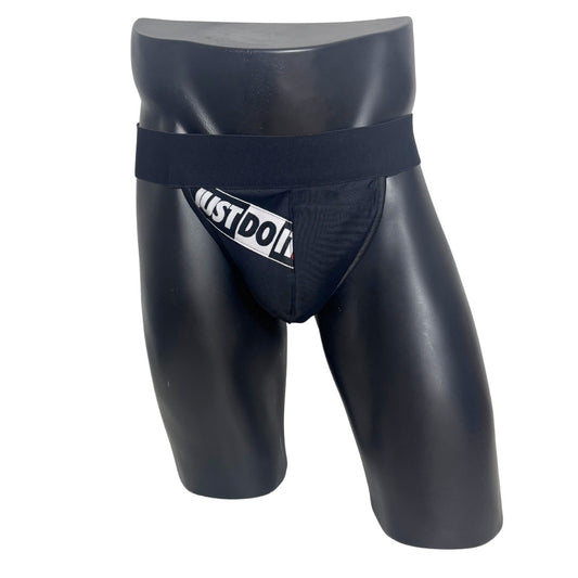 Nike Just Do It Black Pocket Jockstrap/Thong