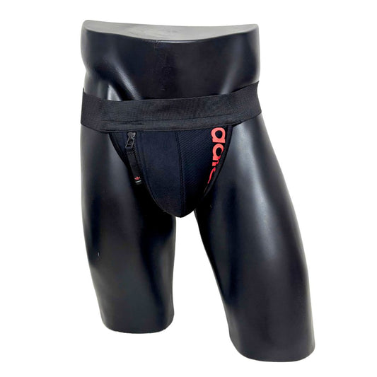 Adidas Sport Red Logo Pocket Jockstrap/Thong
