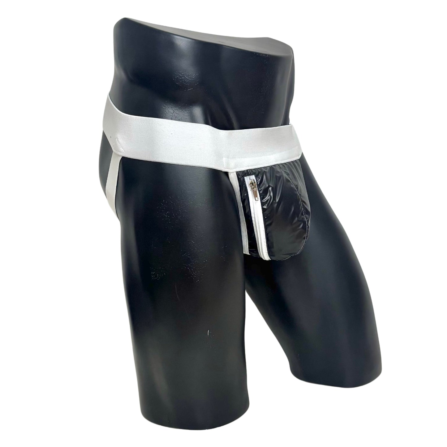 SNKRMSK Negative Nylon Pocket Jockstrap/Thong