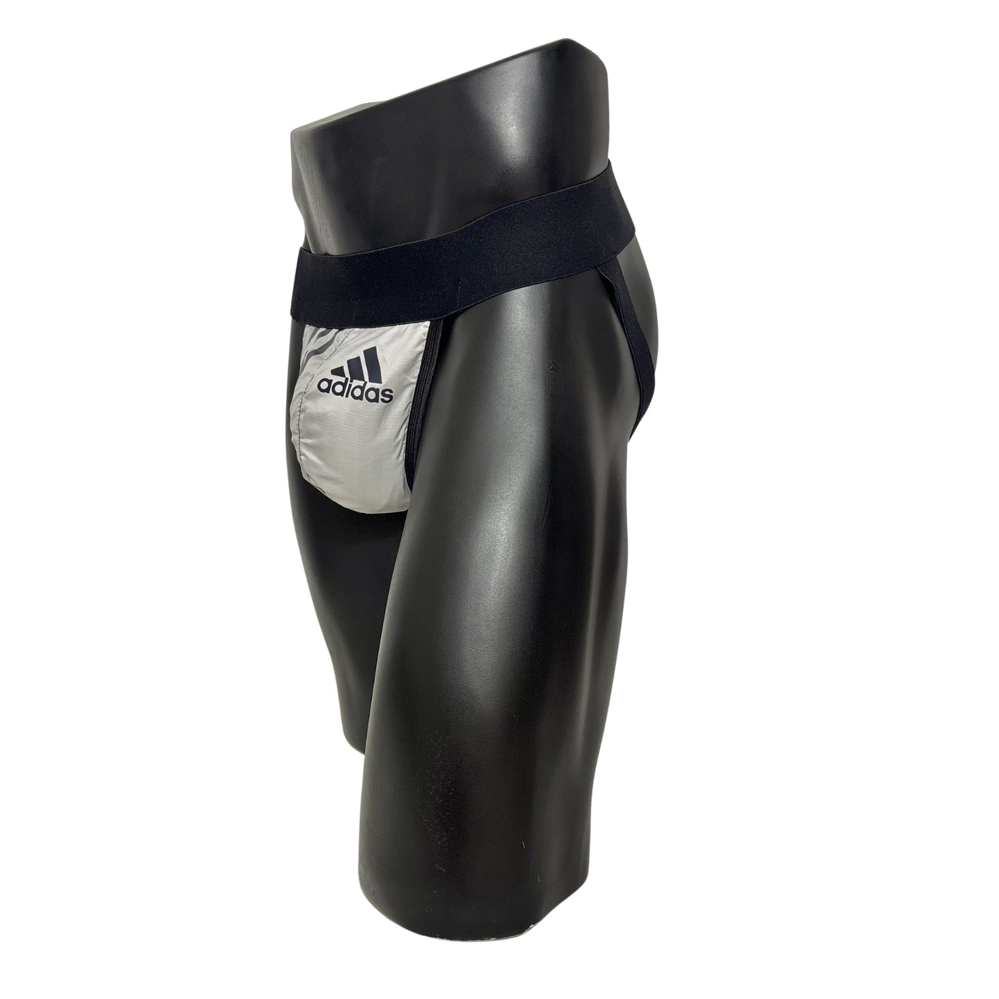 Adidas Sport Silver Jockstrap/Thong