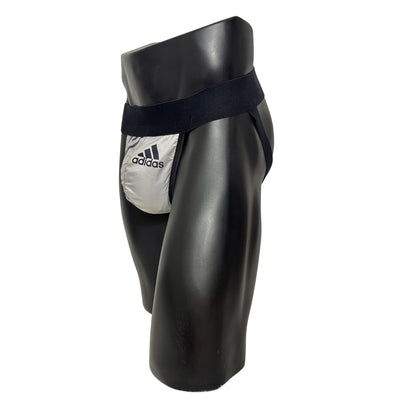 Adidas Sport Silver Jockstrap/Thong