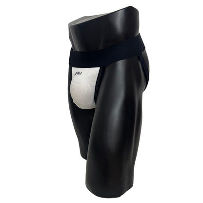 Nike Just Do It White Inverse Socks Jockstrap/Thong