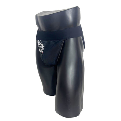 Nike Just Do It Black Pocket Jockstrap/Thong