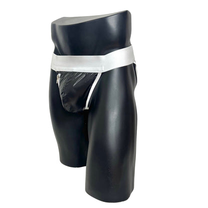 SNKRMSK Negative Nylon Pocket Jockstrap/Thong