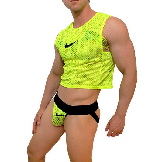 Nike Neon Look + Harness