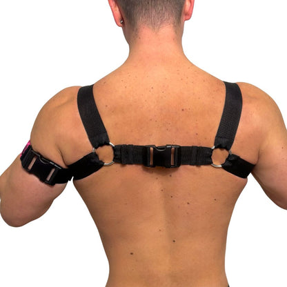 Nike Air Max Tn Hyper Pink Harness and Arm Band Set