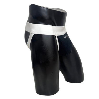 Nike Just Do It Black Inverse Socks Jockstrap/Thong