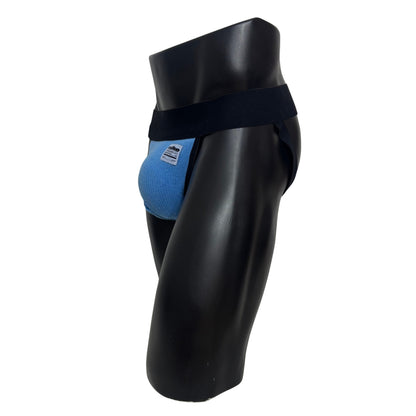Nike Established 1972 Label Blue/Black Socks Jockstrap/Thong