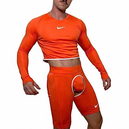 Nike Sport Orange Look