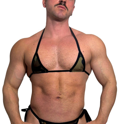 Alpha Industries Military Bro Bra