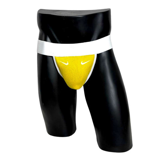 Nike Sport Socks Yellow Jockstrap/Thong