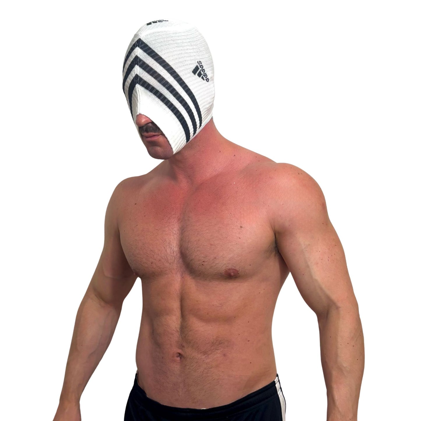 Adidas Sport 3 bands SOCKsucker White Mask