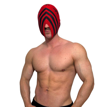 Adidas Originals SOCKsucker Red/Black Mask
