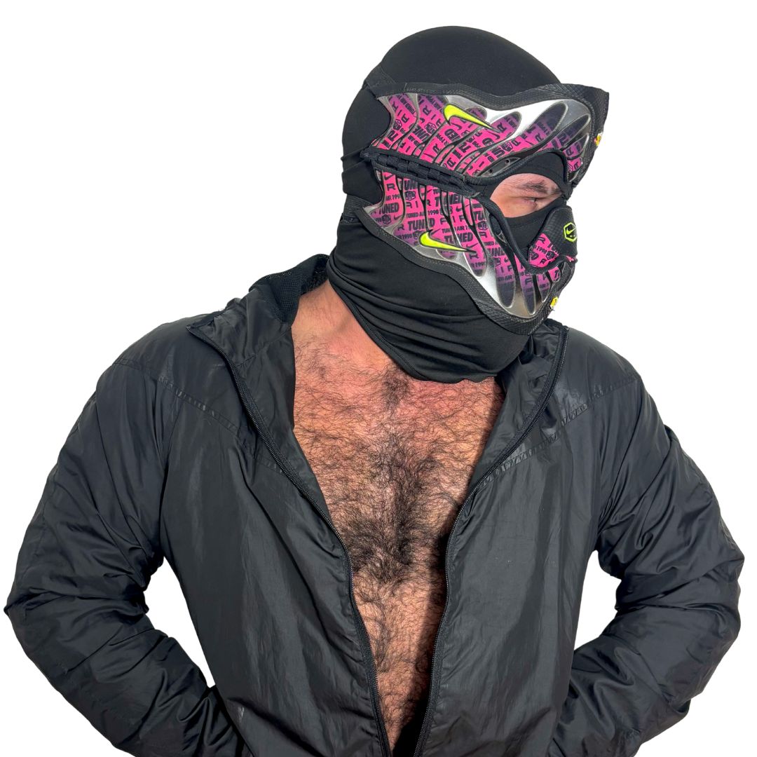 Air Max Tn Mercurial XXV Hyper Pink Volt Full Face Mask