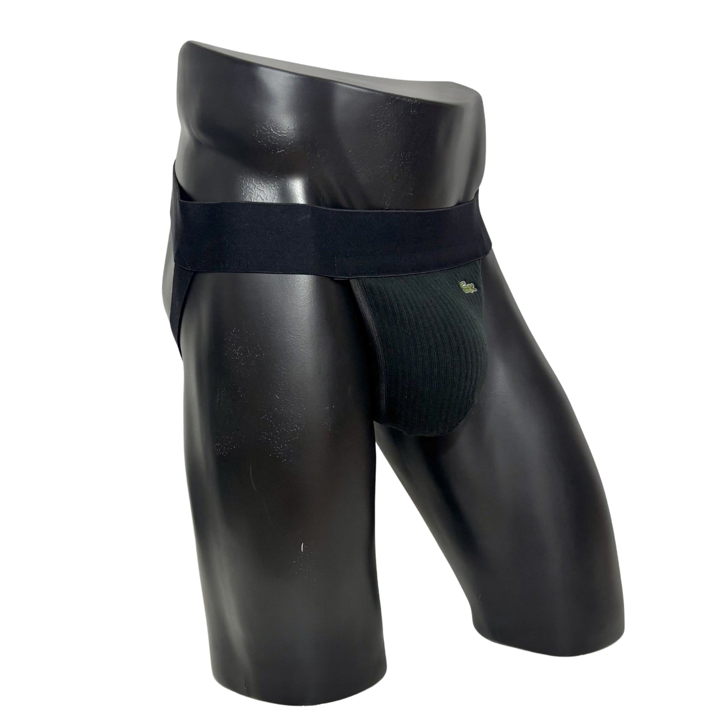Lacoste Black Socks 2.0 Jockstrap/Thong